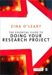 Tapa de The Essential Guide To Doing Your Research Project