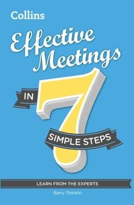 Tapa de Effective Meetings In 7 Simple Steps