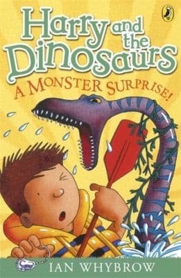 Tapa de A Monster Surprise