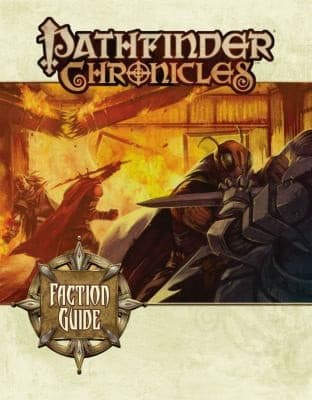 Tapa de Faction Guide