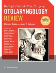 Tapa de Baileys Head And Neck Surgeryotolaryngology Review
