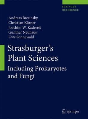 Tapa de Strasburgers Plant Sciences