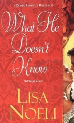 Tapa de What He Doesn't Know