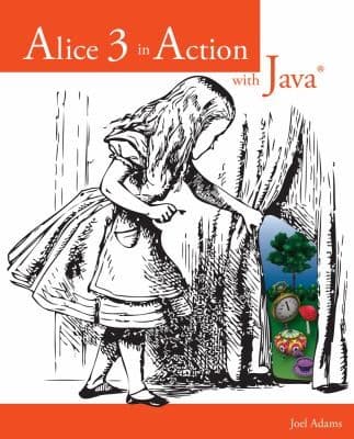 Tapa de Alice 3 In Action With Java