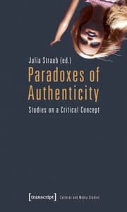 Tapa de Paradoxes Of Authenticity Studies On A Critical Concept