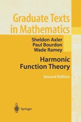 Tapa de Harmonic Function Theory
Graduate Texts in Mathematics