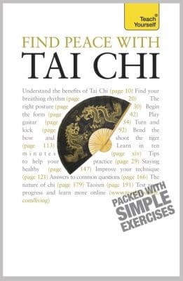 Tapa de Find Peace With Tai Chi