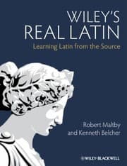 Tapa de Wileys Real Latin Learning Latin From The Source