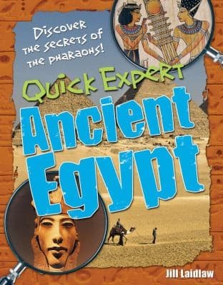 Tapa de Quick Expert Ancient Egypt