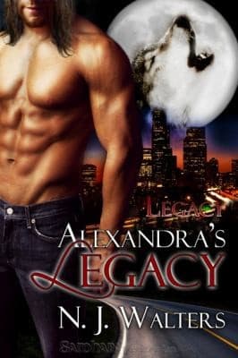 Tapa de Alexandras Legacy