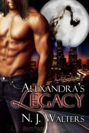 Tapa de Alexandras Legacy