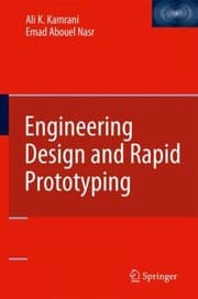 Tapa de Engineering Design And Rapid Prototyping
