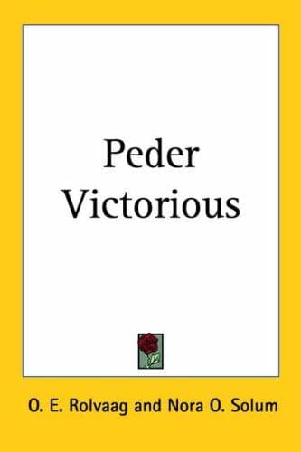 Tapa de Peder Victorious