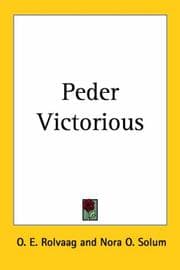 Tapa de Peder Victorious