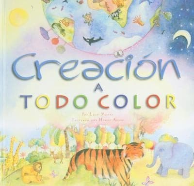 Tapa de Creacin A Todo Color