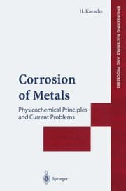 Tapa de Corrosion Of Metals Physicochemical Principles And Current Problems