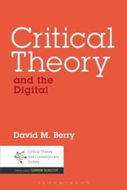 Tapa de Critical Theory And The Digital