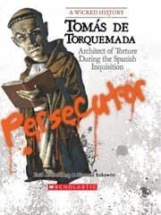 Tapa de Toms De Torquemada Architect Of Torture During The Spanish Inquisition