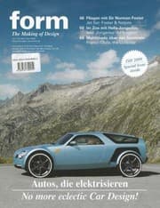Tapa de Form 225
Zeitschrift Form
