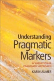 Tapa de Understanding Pragmatic Markers In English