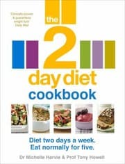 Tapa de The 2day Diet Cookbook Diet Two Days A Week Eat Normally For Five