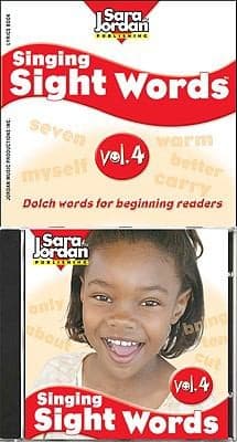 Tapa de Singing Sight Words