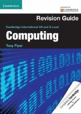Tapa de Cambridge International As And A Level Computing Revision Guide