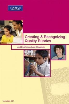 Tapa de Creating Recognizing Quality Rubrics