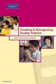 Tapa de Creating Recognizing Quality Rubrics