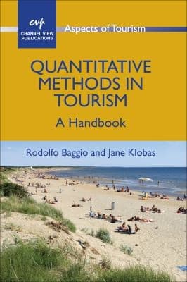 Tapa de Quantitative Methods In Tourism A Handbook
