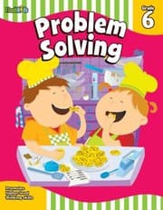 Tapa de Problem Solving Grade 6 Flash Skills