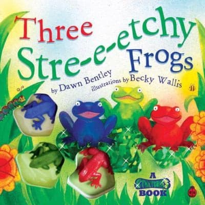 Tapa de Three Streeetchy Frogs