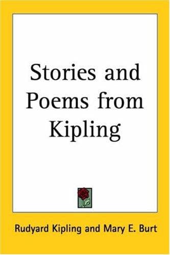 Tapa de Stories and Poems from Kipling