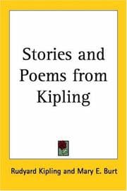 Tapa de Stories and Poems from Kipling