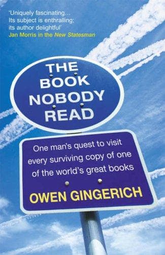 Tapa de The Book Nobody Read