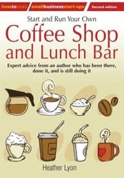 Tapa de Start And Run Your Own Coffee Shop And Lunch Bar