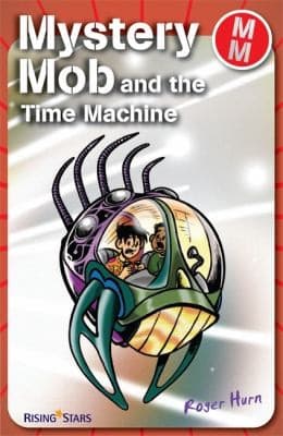Tapa de Mystery Mob And The Time Machine
