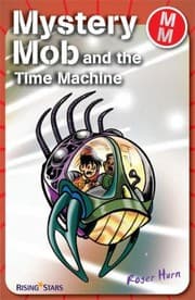 Tapa de Mystery Mob And The Time Machine