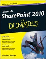 Tapa de Sharepoint 2010 For Dummies