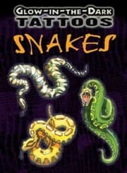 Tapa de GlowInTheDark Tattoos Snakes With 10 Tattoos
            
                GlowInTheDark Tattoos