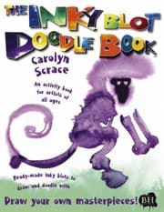 Tapa de The Inky Blot Doodle Book
