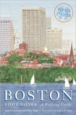 Tapa de Boston Foot Notes A Walking Guide
