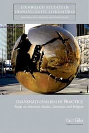 Tapa de Transnationalism In Practice Essays On American Studies Literature And Religion