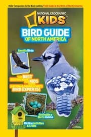 Tapa de Bird Guide Of North America The Best Birding Book For Kids From National Geographics Bird Experts