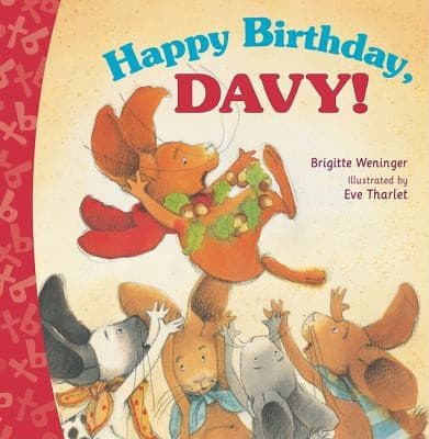 Tapa de Happy Birthday Davy