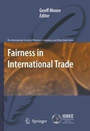 Tapa de Fairness In International Trade