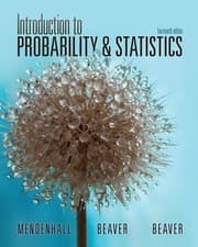 Tapa de Introduction to Probability and Statistics