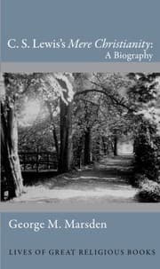 Tapa de CS Lewiss Mere Christianity  A Biography