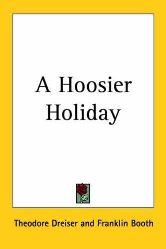 Tapa de A Hoosier Holiday