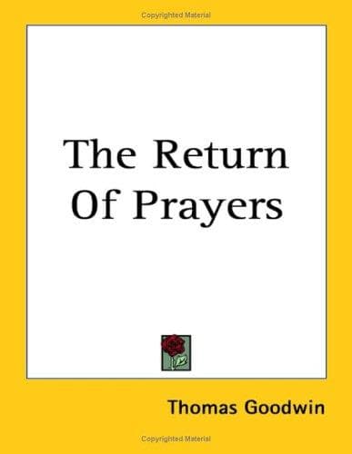 Tapa de The Return of Prayers